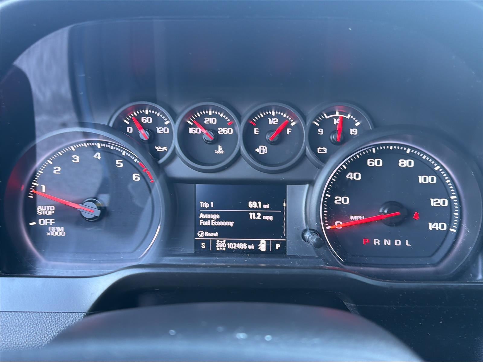 2021 Chevrolet Silverado 1500 Custom