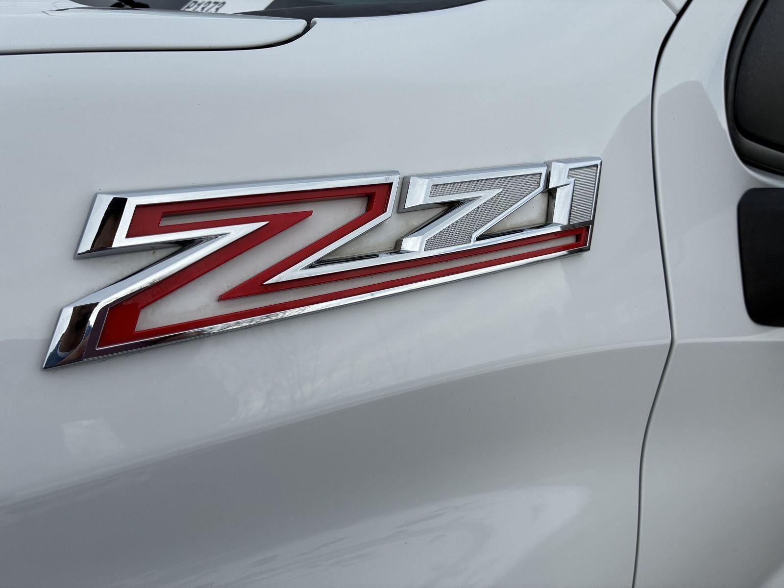 2020 Chevrolet Silverado 1500 LT Trail Boss