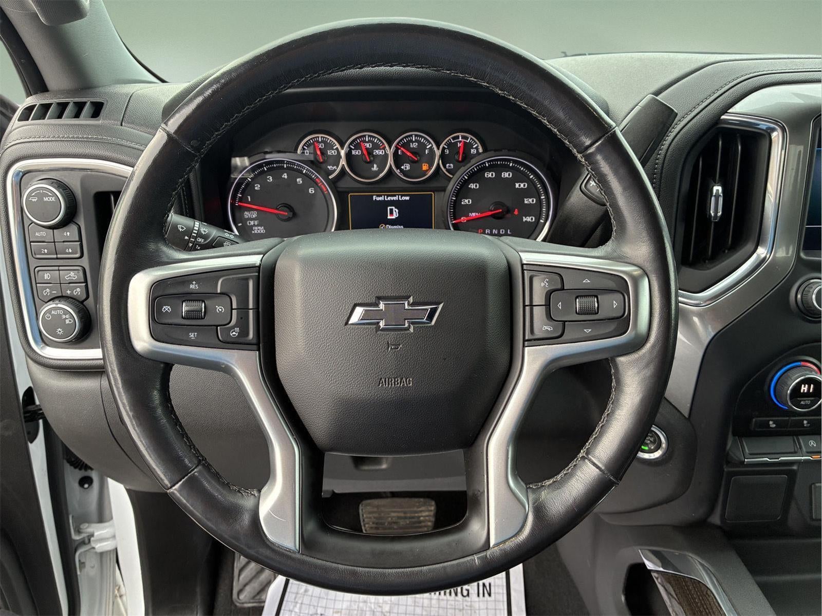 2020 Chevrolet Silverado 1500 LT Trail Boss