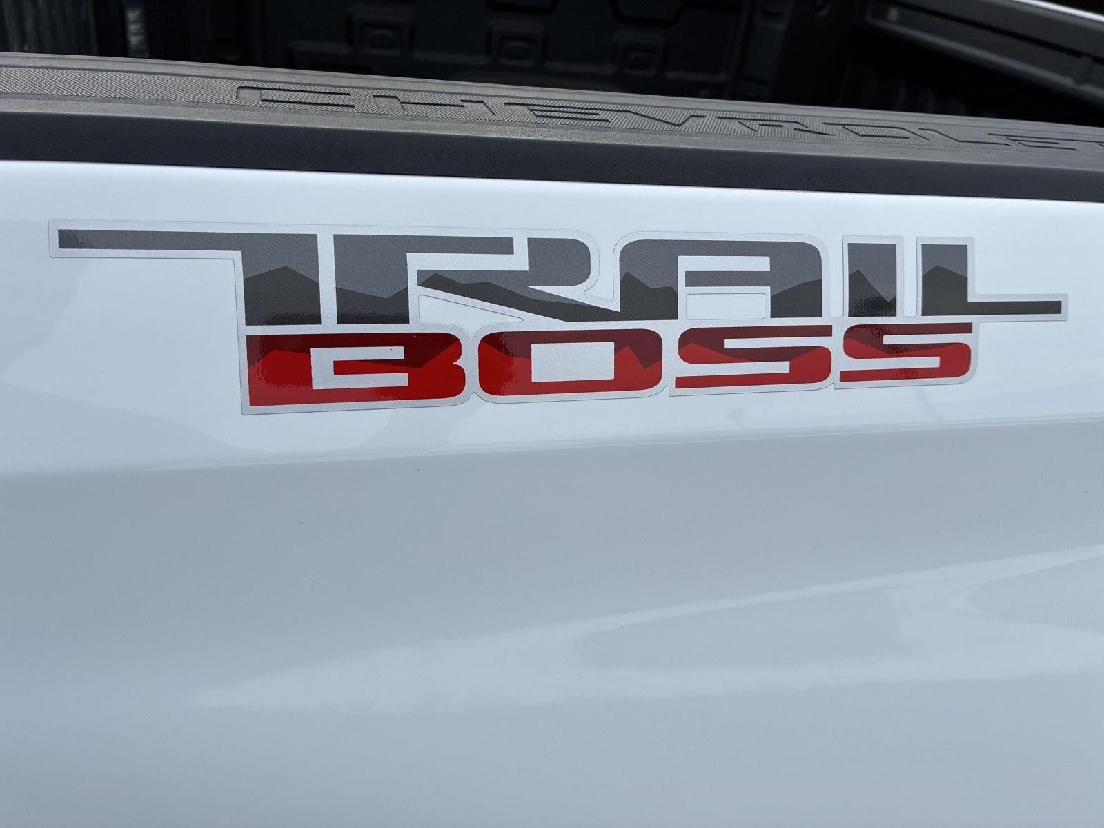 2020 Chevrolet Silverado 1500 LT Trail Boss