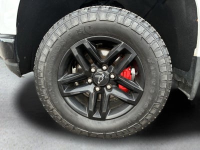 2020 Chevrolet Silverado 1500 LT Trail Boss
