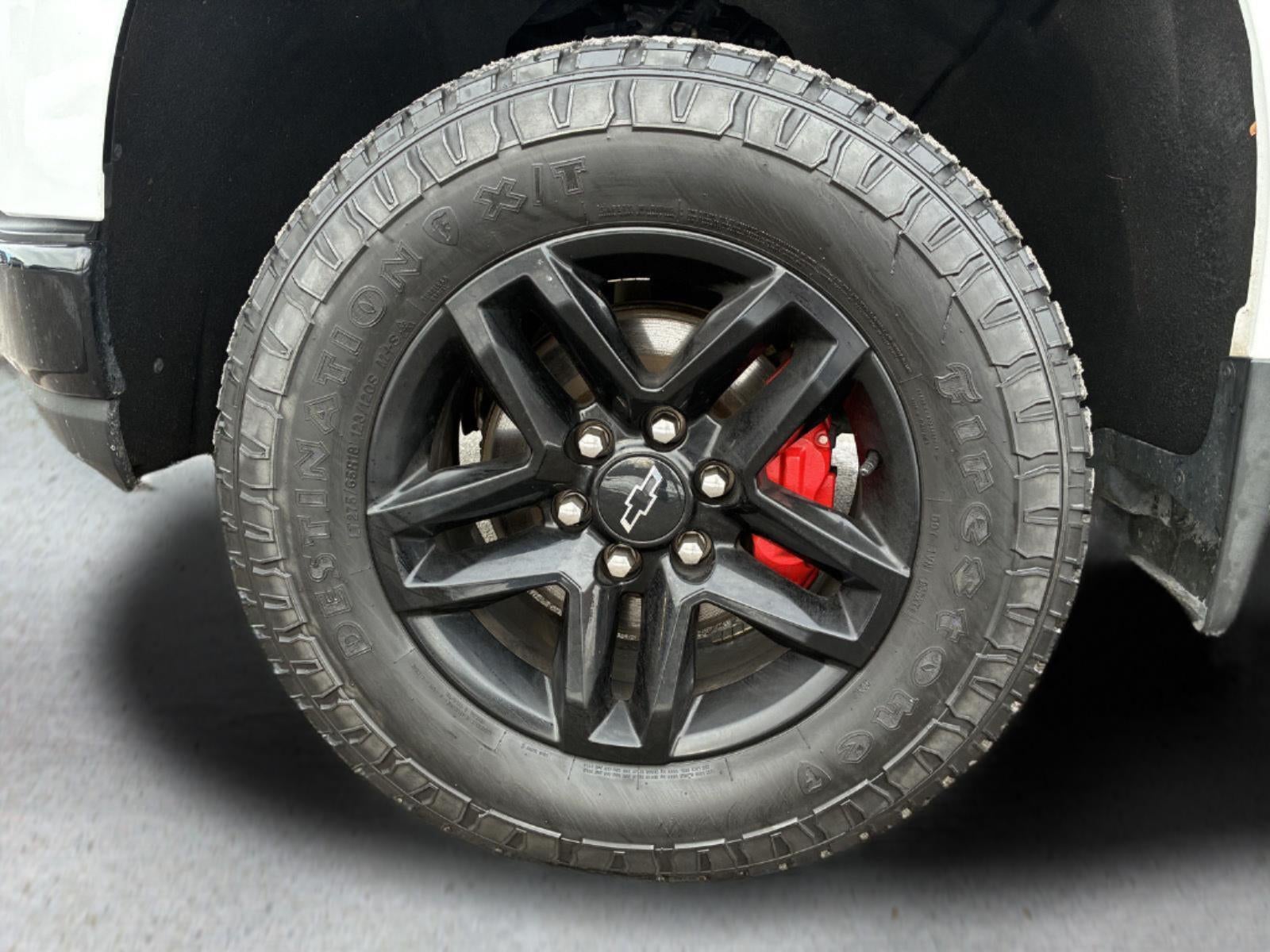 2020 Chevrolet Silverado 1500 LT Trail Boss