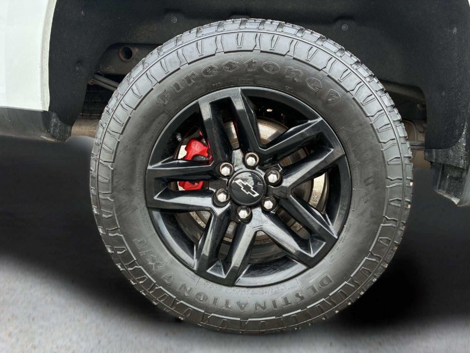 2020 Chevrolet Silverado 1500 LT Trail Boss