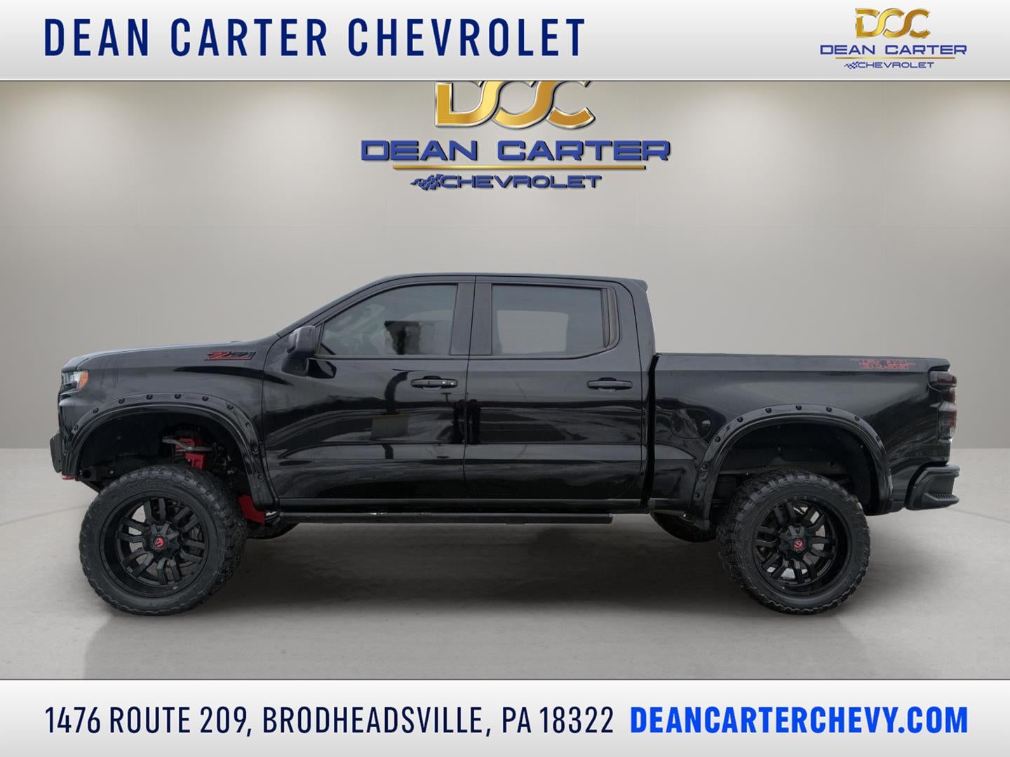 2020 Chevrolet Silverado 1500 LT Trail Boss