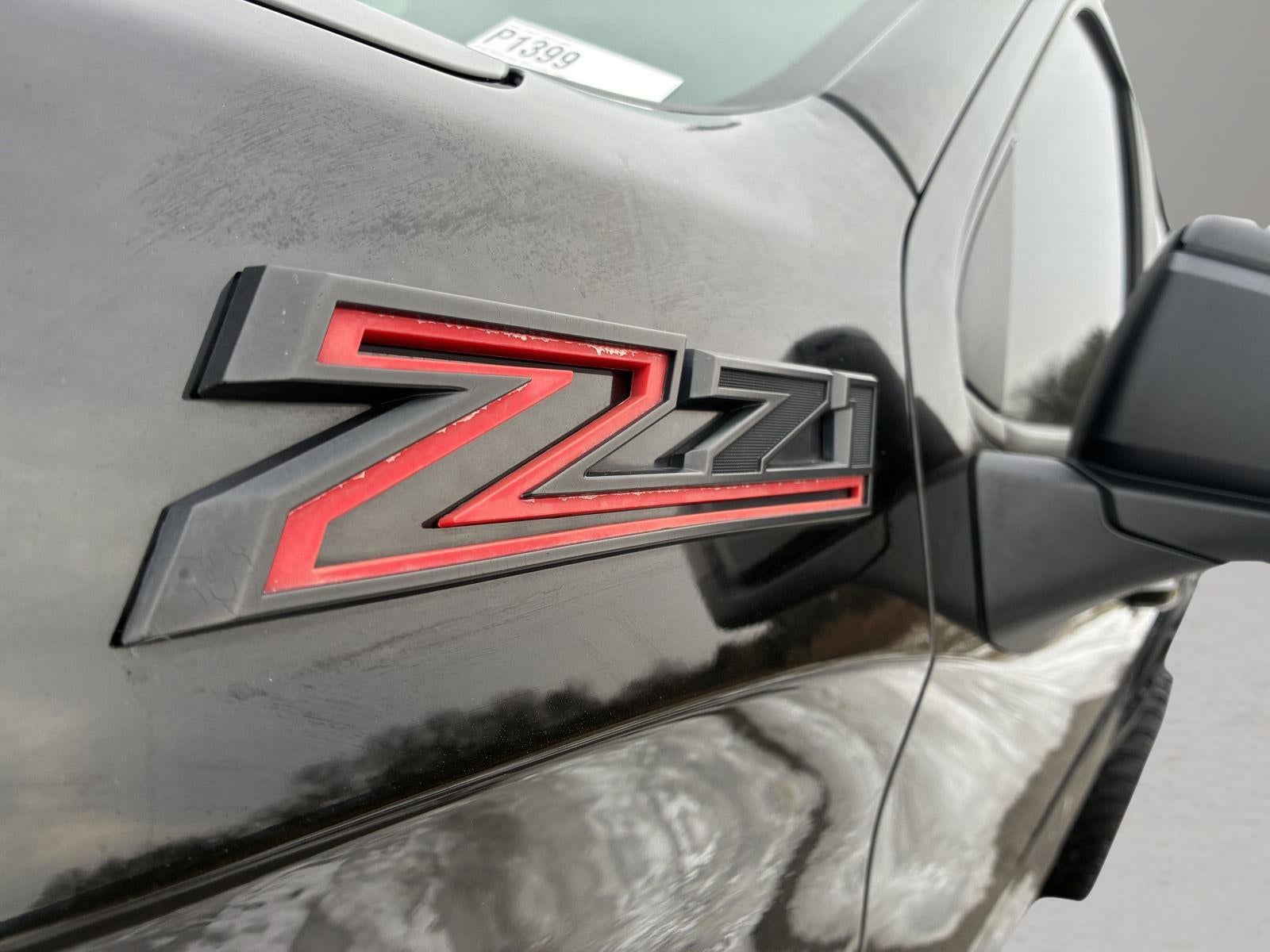 2020 Chevrolet Silverado 1500 LT Trail Boss