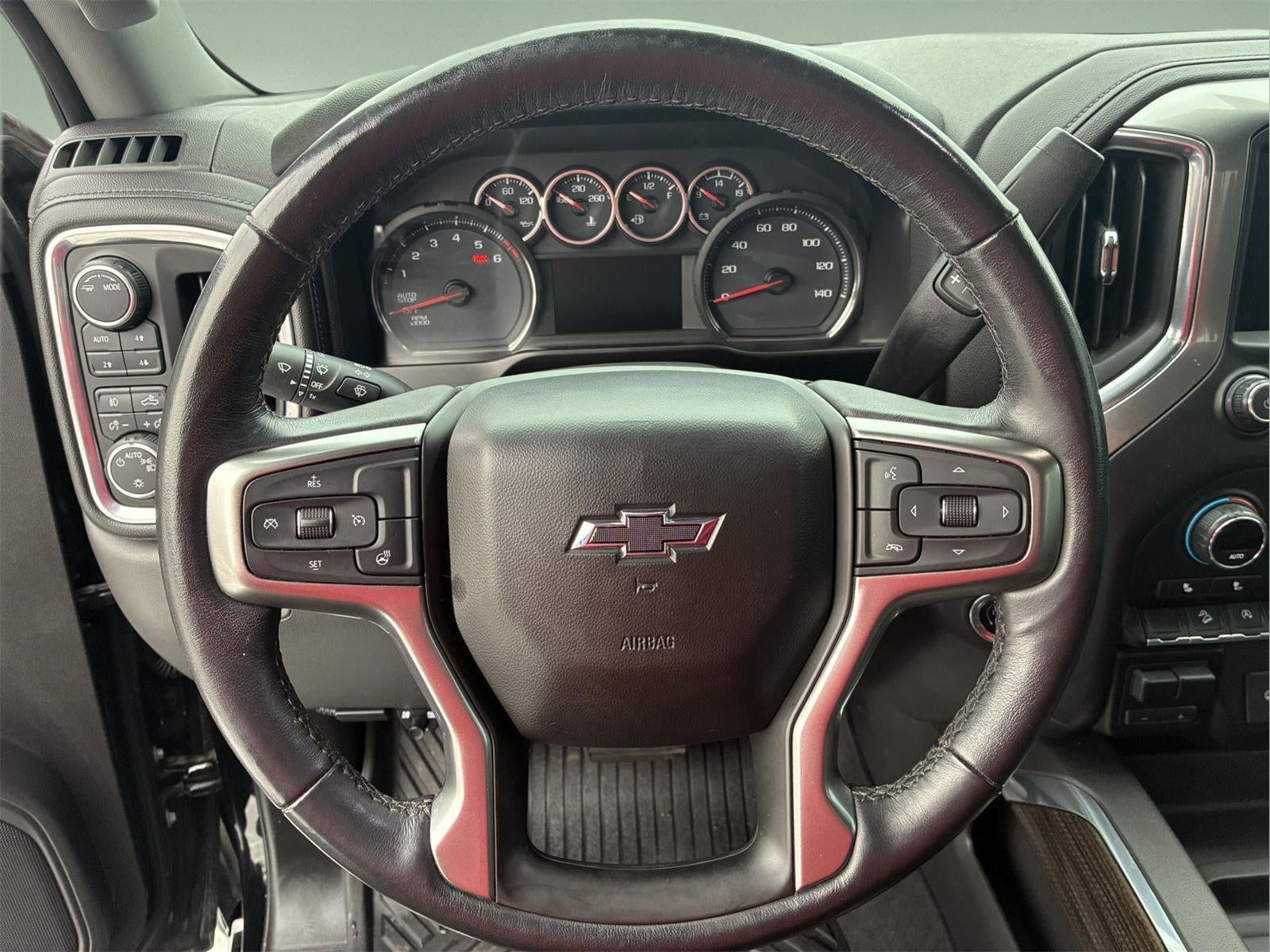 2020 Chevrolet Silverado 1500 LT Trail Boss