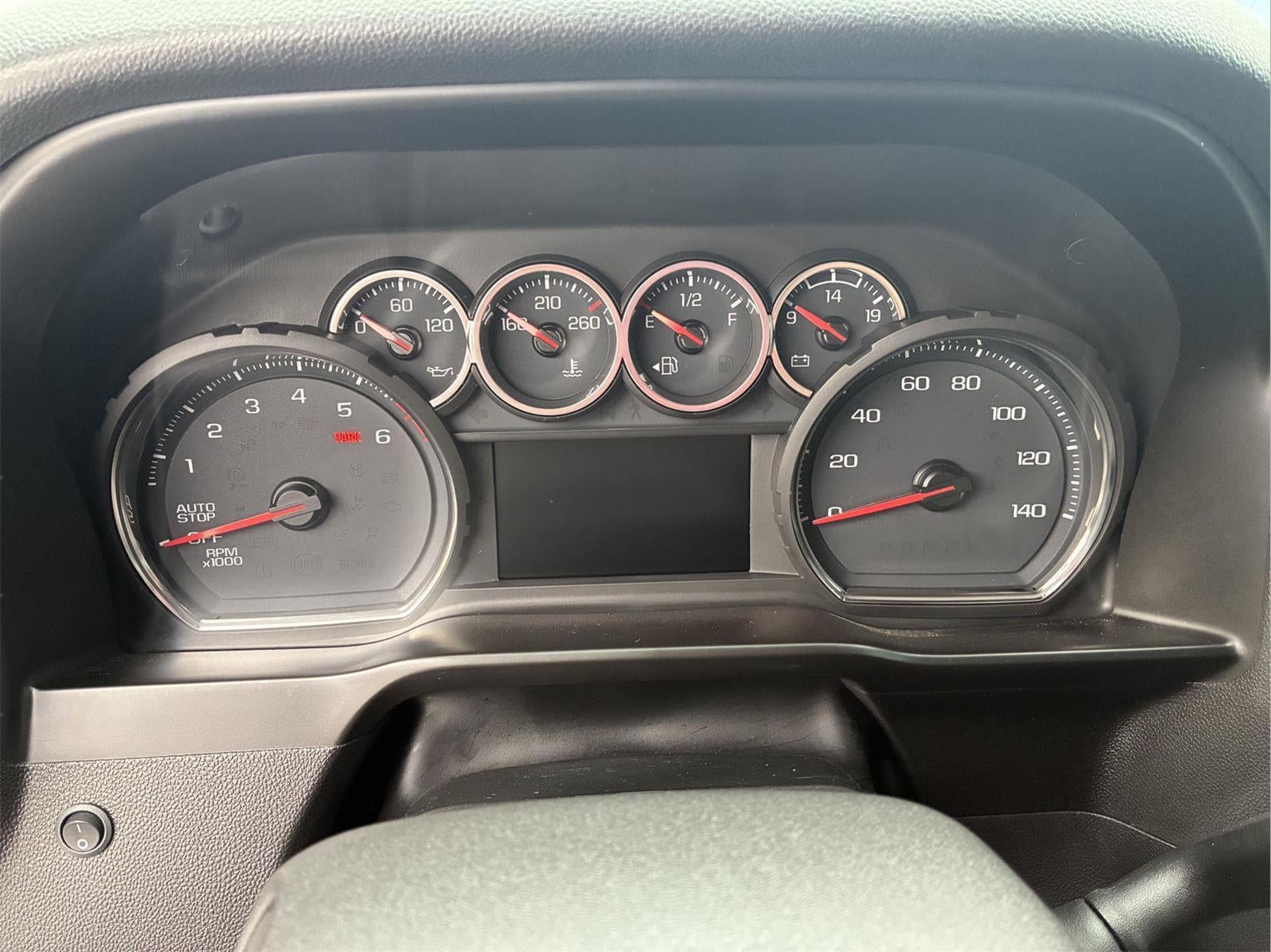 2020 Chevrolet Silverado 1500 LT Trail Boss