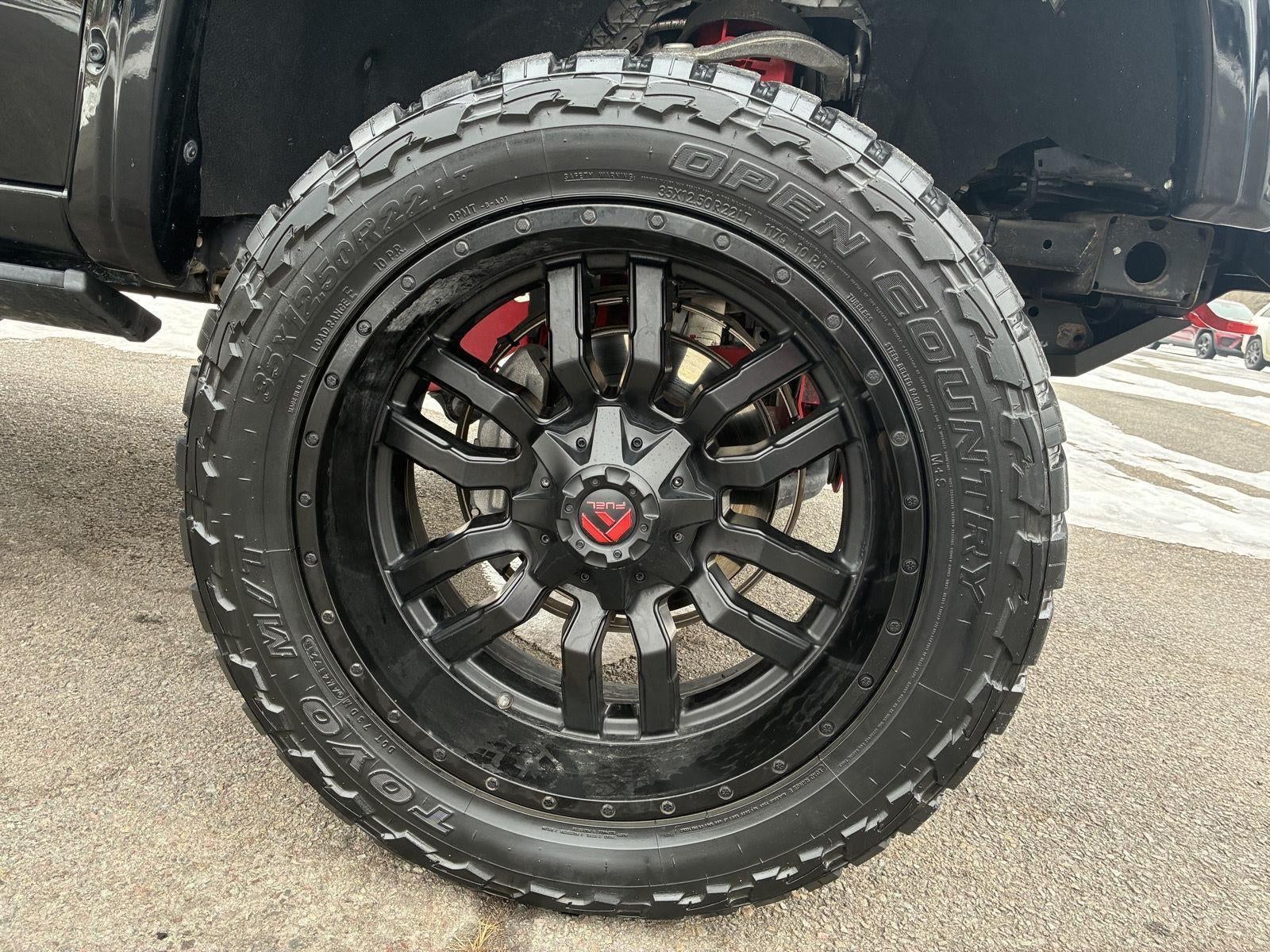 2020 Chevrolet Silverado 1500 LT Trail Boss