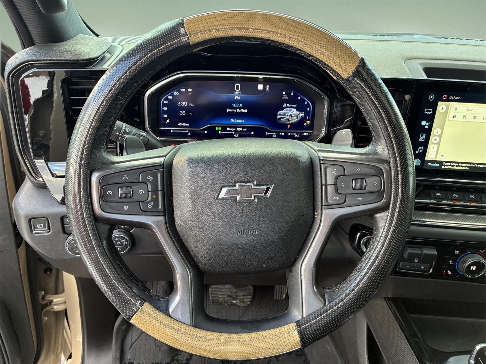 2022 Chevrolet Silverado 1500 ZR2