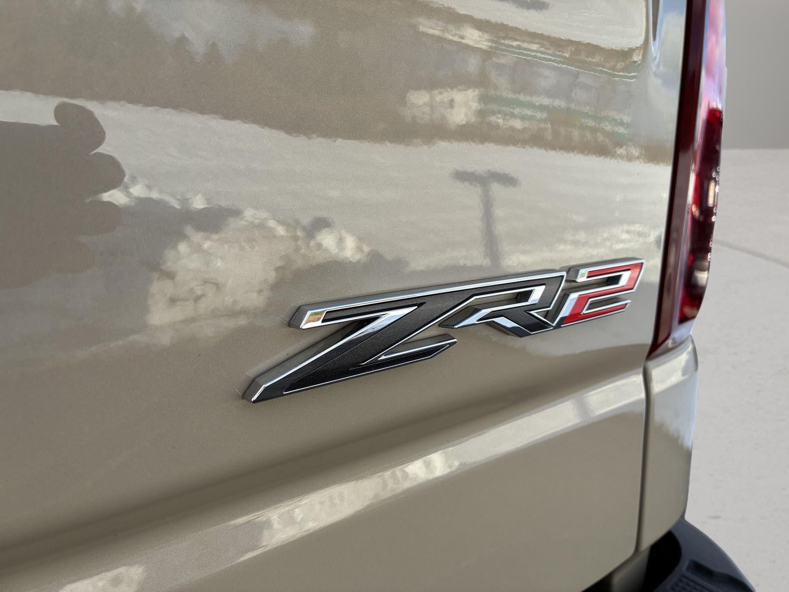 2022 Chevrolet Silverado 1500 ZR2