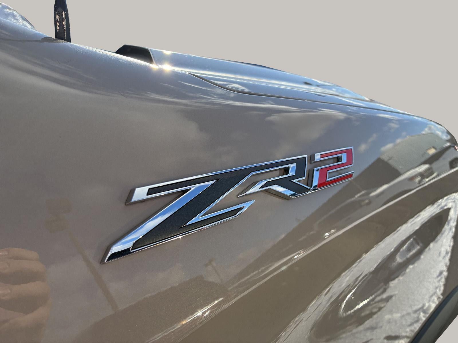 2022 Chevrolet Silverado 1500 ZR2