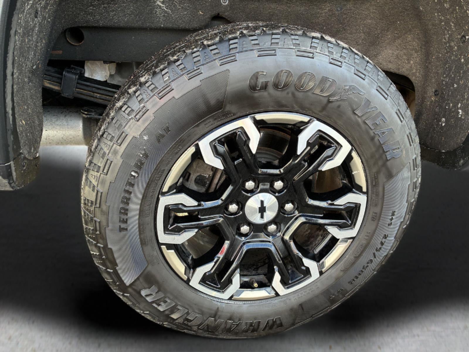 2022 Chevrolet Silverado 1500 ZR2