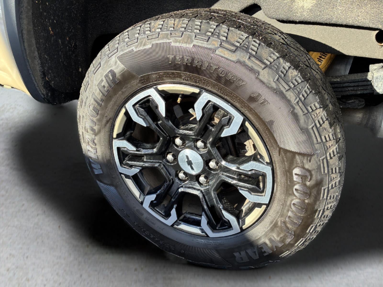 2022 Chevrolet Silverado 1500 ZR2