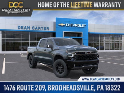 2026 Chevrolet Silverado 1500 ZR2