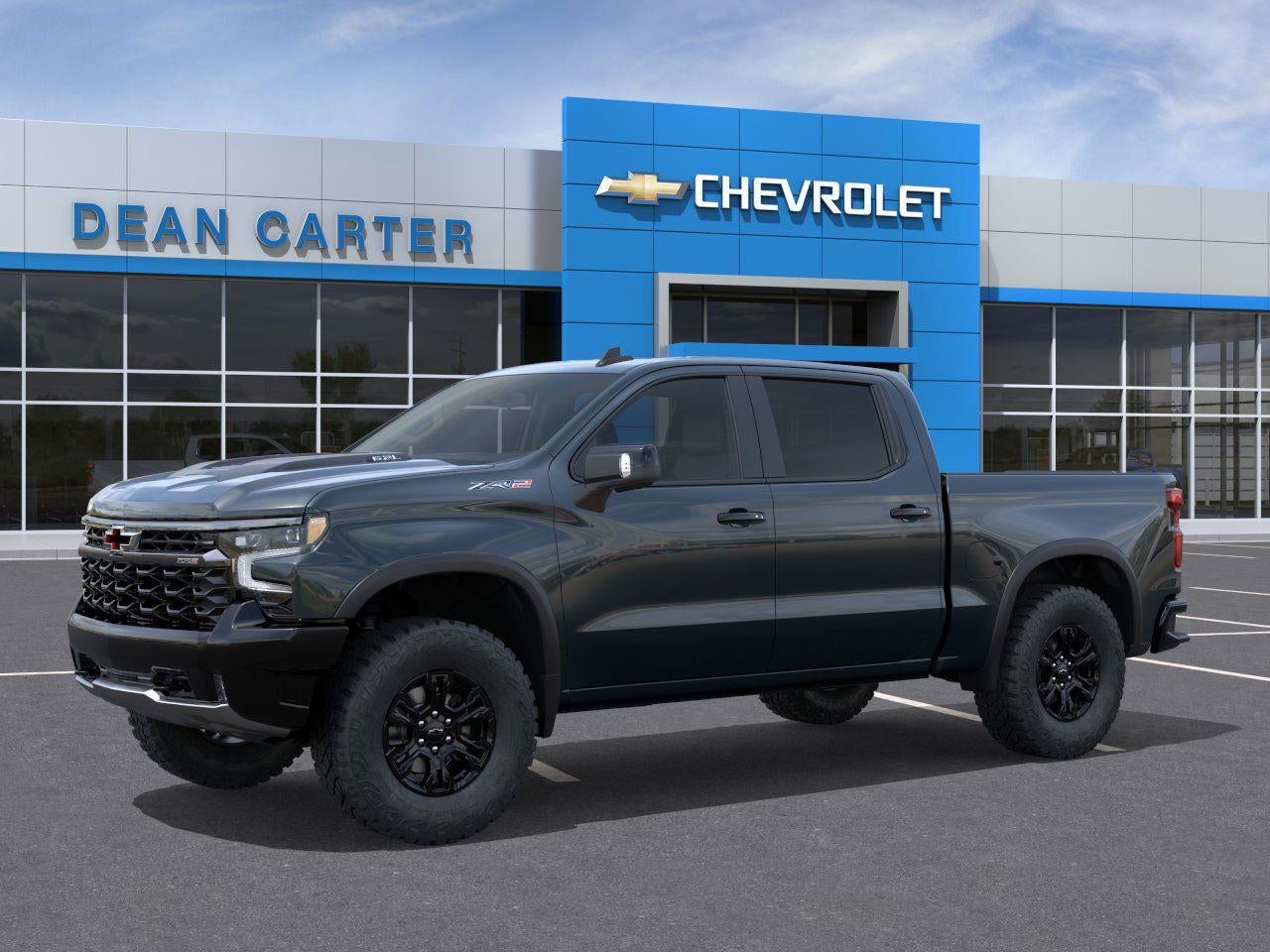 2026 Chevrolet Silverado 1500 ZR2
