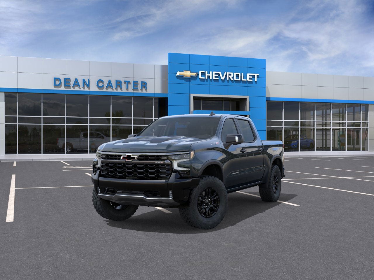 2026 Chevrolet Silverado 1500 ZR2