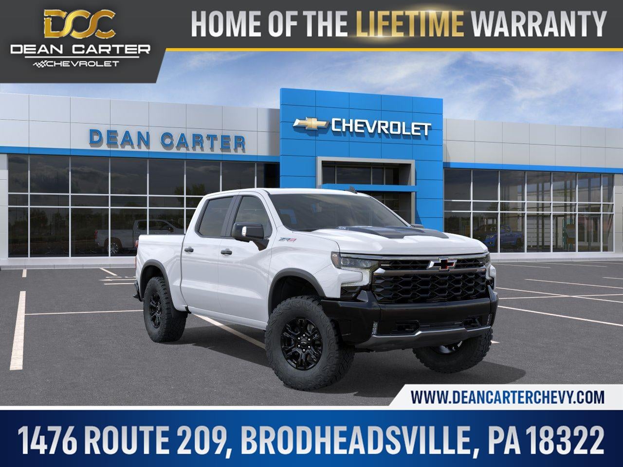 2026 Chevrolet Silverado 1500 ZR2