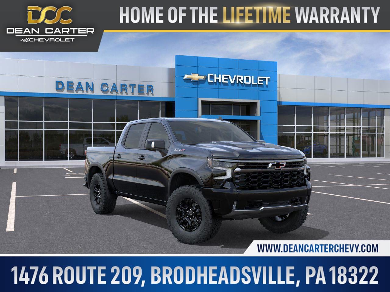 2026 Chevrolet Silverado 1500 ZR2