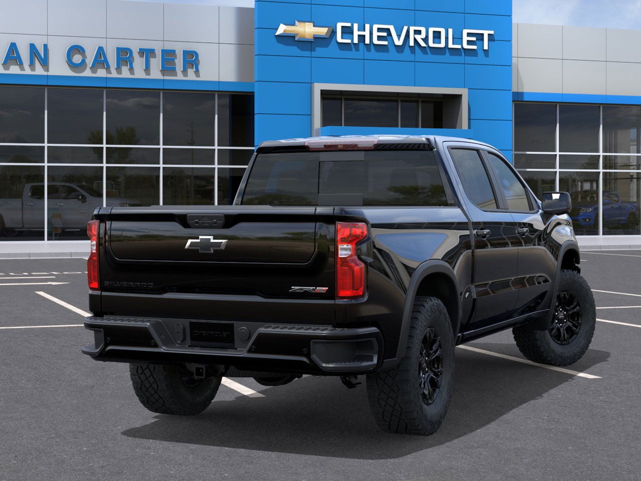 2026 Chevrolet Silverado 1500 ZR2