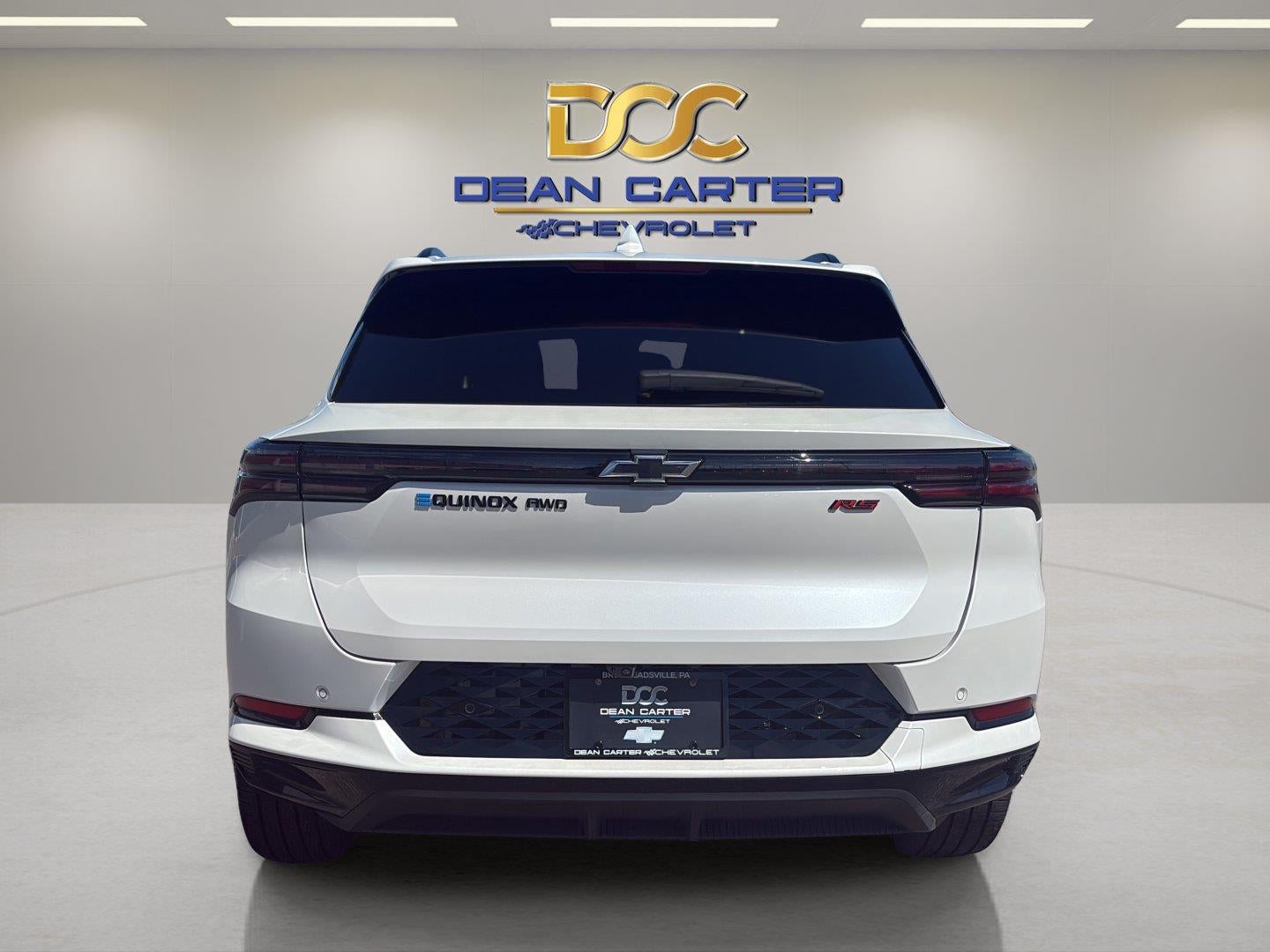 2025 Chevrolet Equinox EV RS