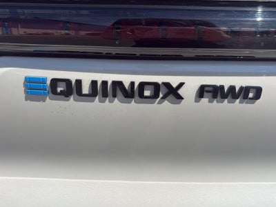 2025 Chevrolet Equinox EV RS