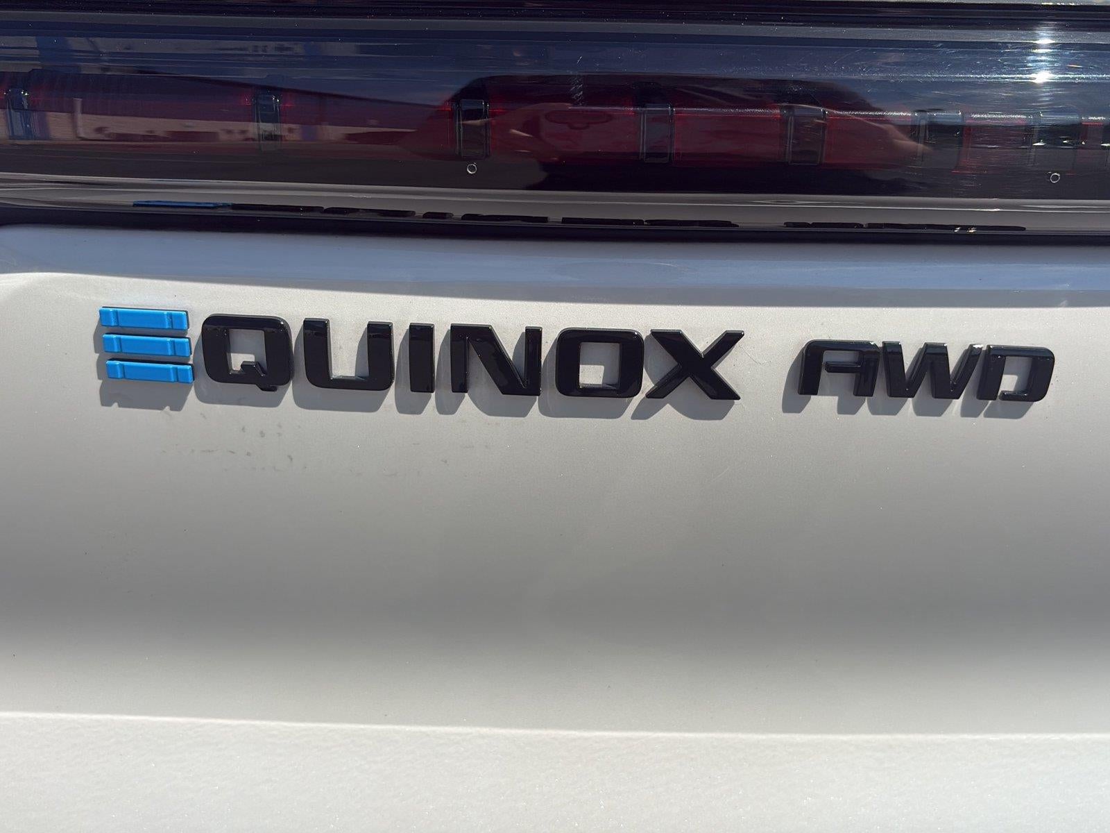 2025 Chevrolet Equinox EV RS