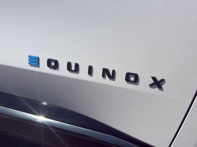 2025 Chevrolet Equinox EV RS