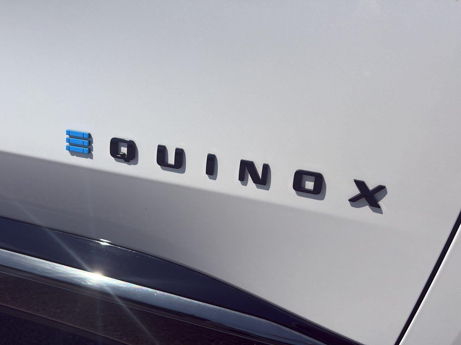 2025 Chevrolet Equinox EV RS