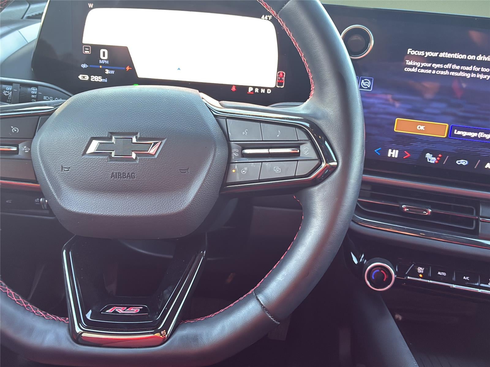 2024 Chevrolet Equinox EV 2RS