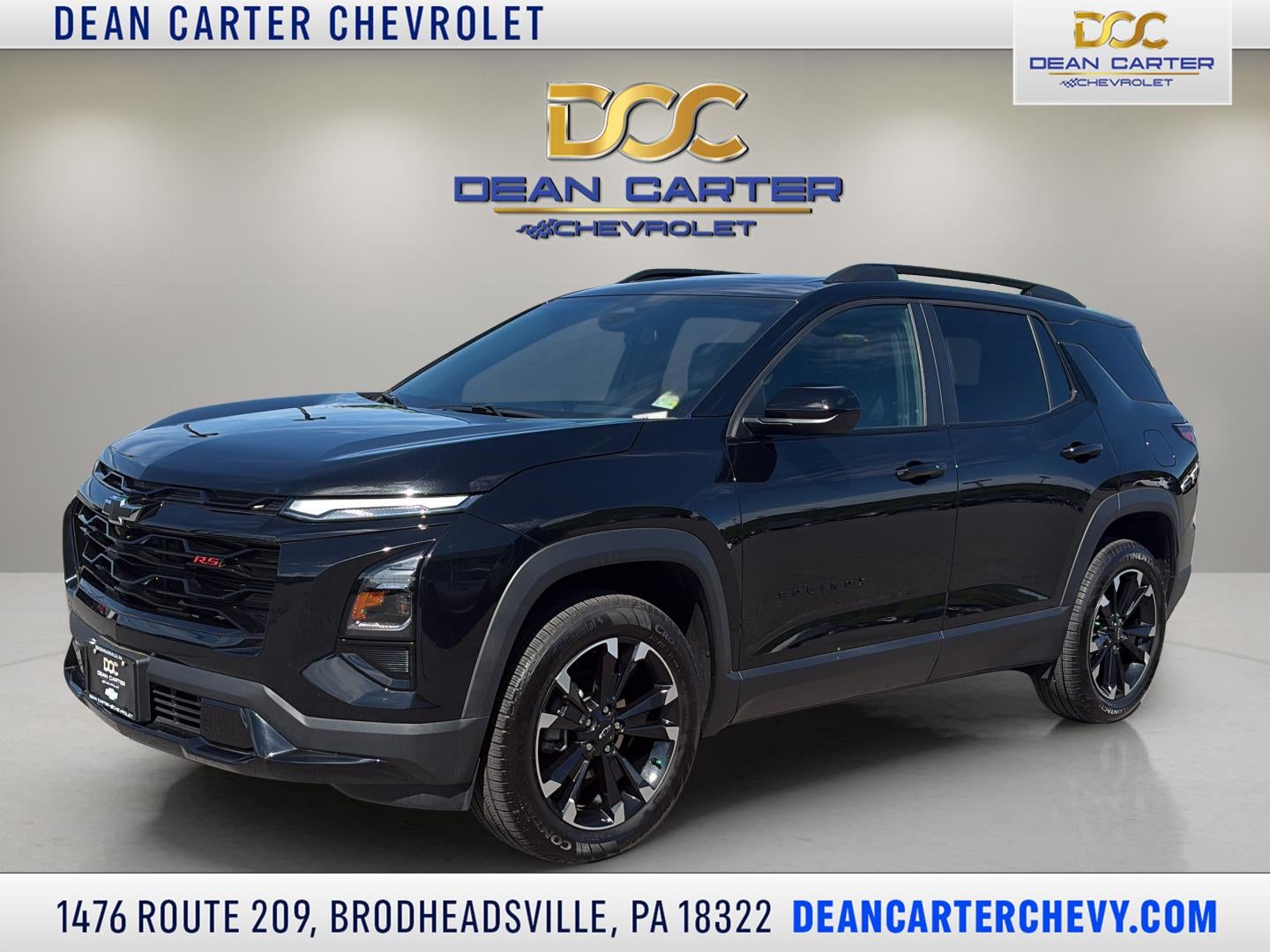 2025 Chevrolet Equinox RS