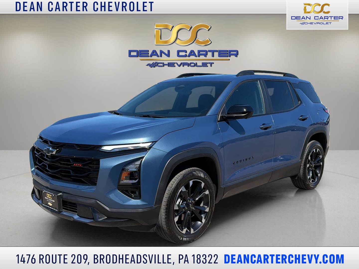 2025 Chevrolet Equinox RS