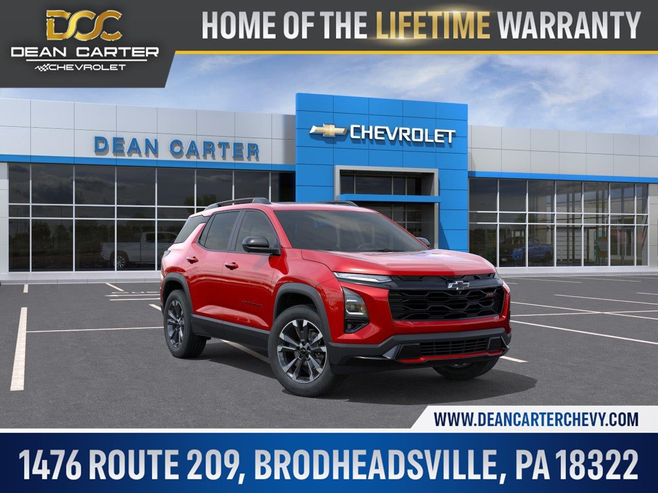 2027 Chevrolet Equinox RS