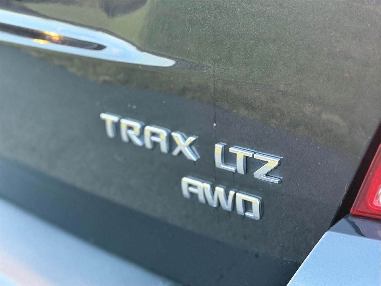 2015 Chevrolet Trax LTZ