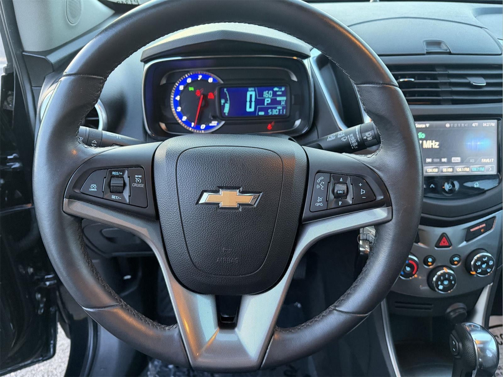 2015 Chevrolet Trax LTZ