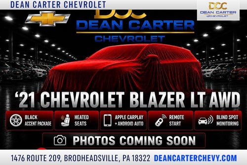 2021 Chevrolet Blazer LT