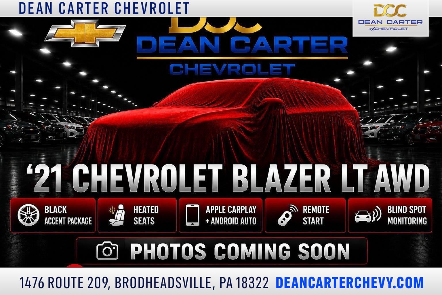 2021 Chevrolet Blazer LT