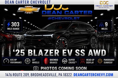2025 Chevrolet Blazer EV SS