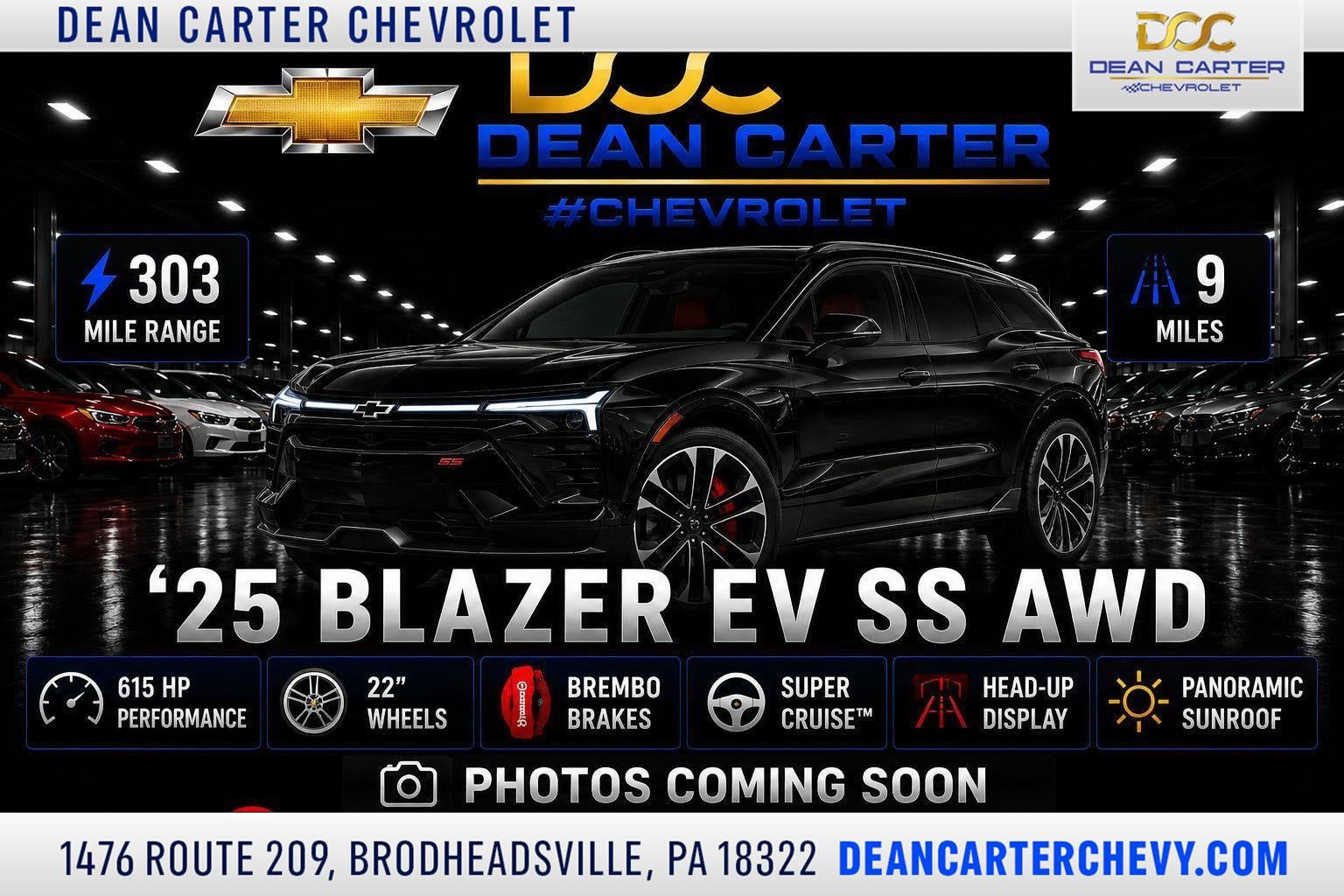 2025 Chevrolet Blazer EV SS