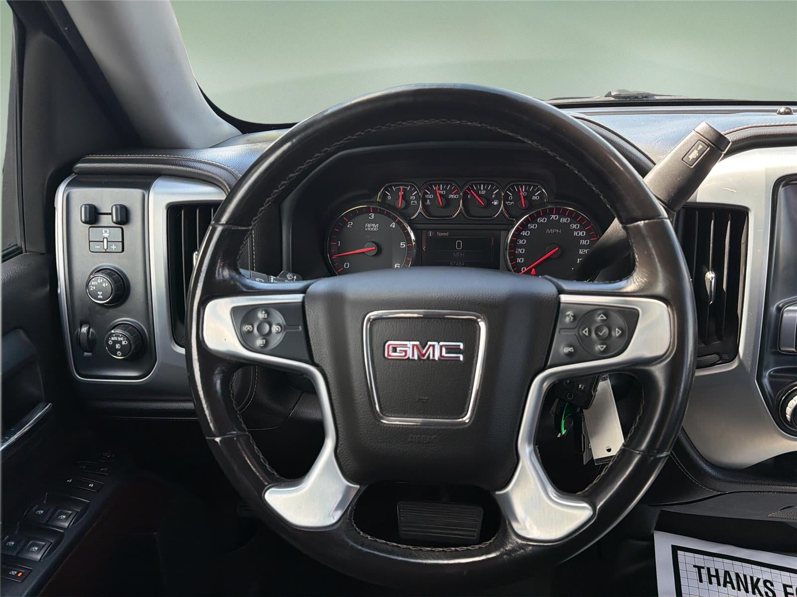 2015 GMC Sierra 1500 SLE