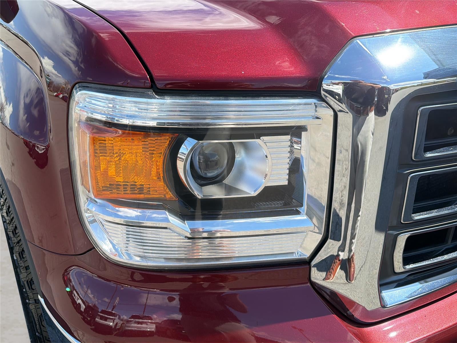 2015 GMC Sierra 1500 SLE