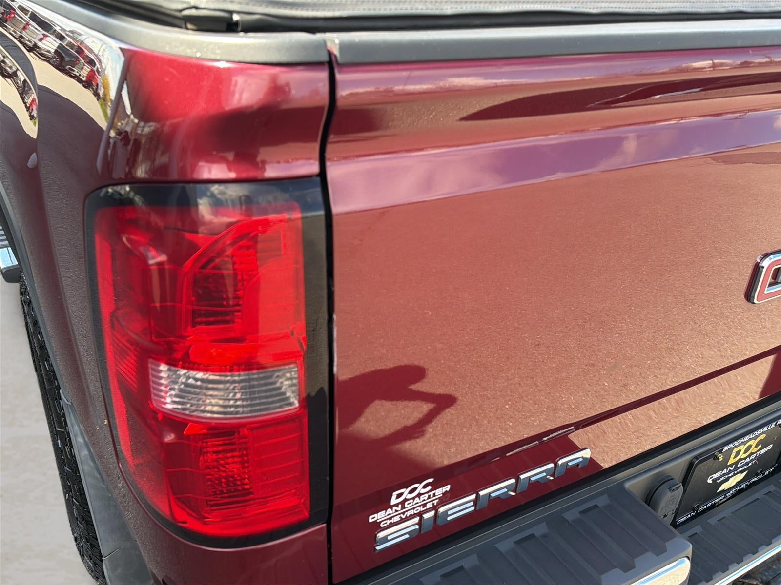 2015 GMC Sierra 1500 SLE
