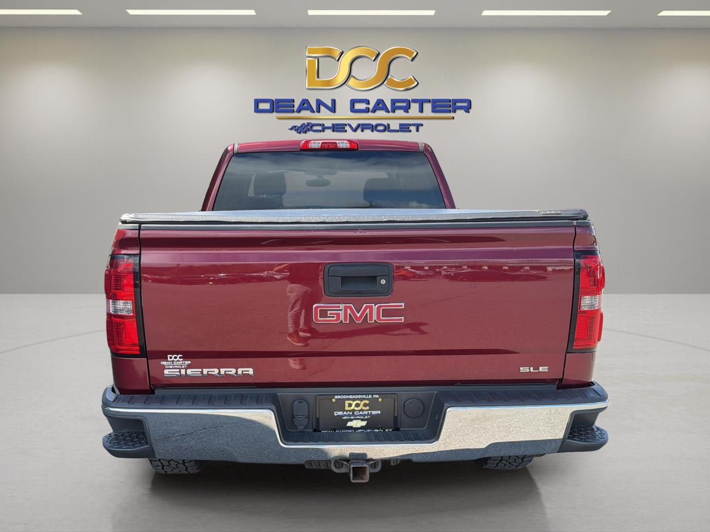 2015 GMC Sierra 1500 SLE