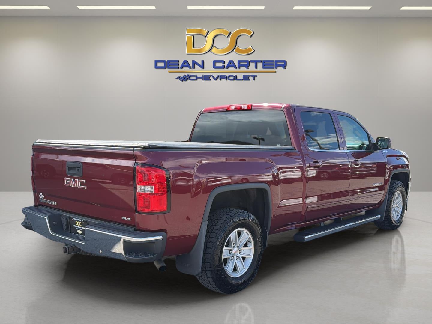 2015 GMC Sierra 1500 SLE