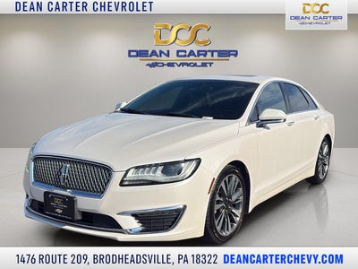 2017 Lincoln MKZ Reserve