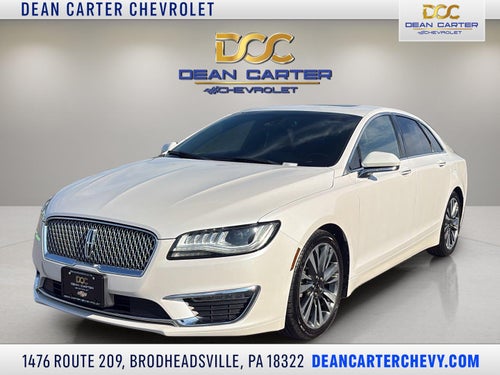 2017 Lincoln MKZ Reserve