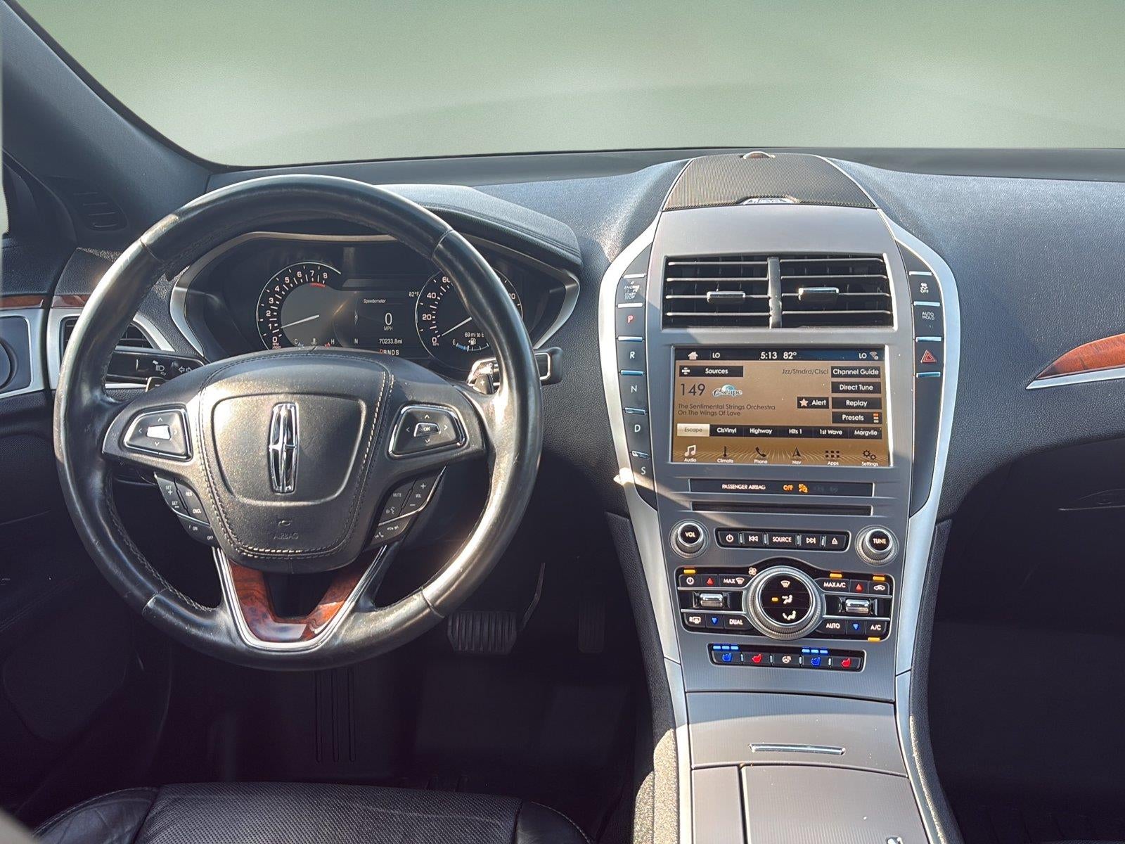 2017 Lincoln MKZ Reserve