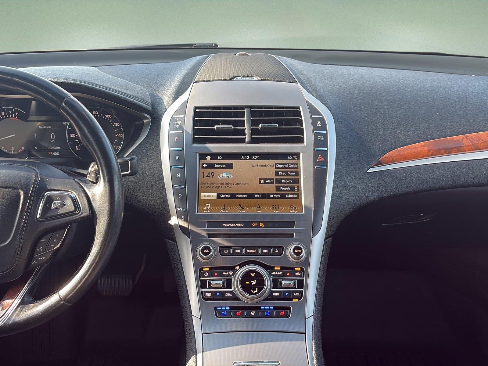 2017 Lincoln MKZ Reserve