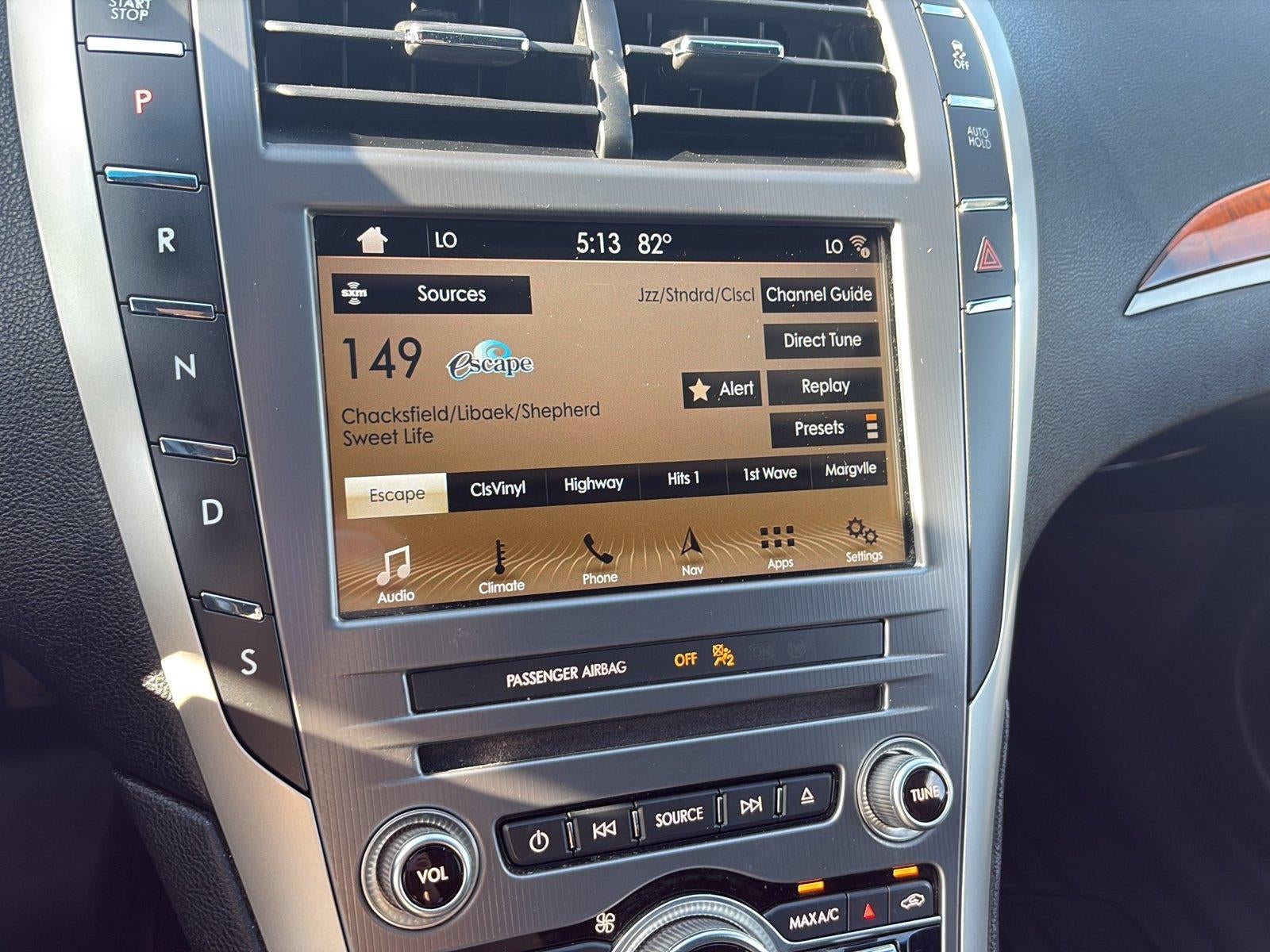 2017 Lincoln MKZ Reserve
