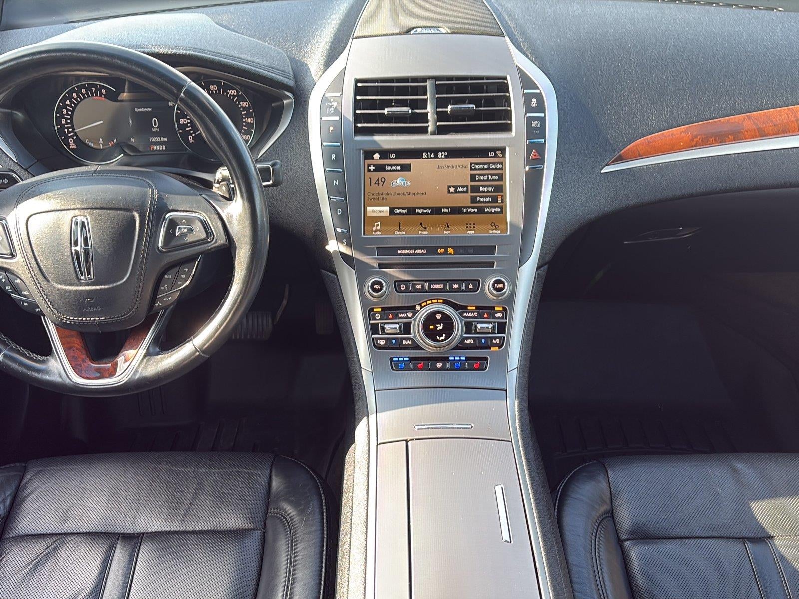 2017 Lincoln MKZ Reserve