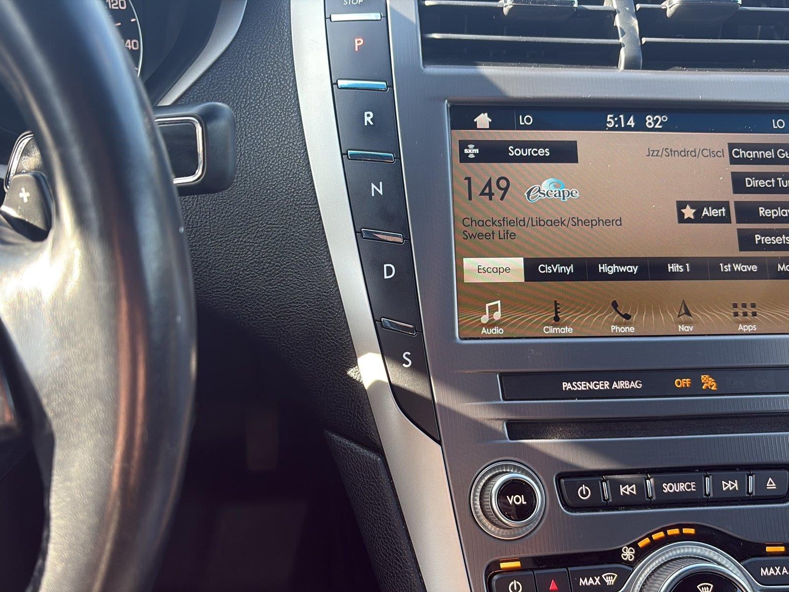 2017 Lincoln MKZ Reserve
